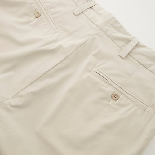 lifestyle image of M2 Cotton Poplin Straight Chino