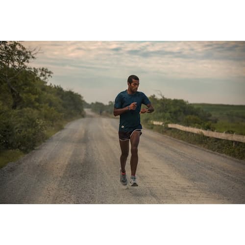 lifestyle image of Twilight Distance Split Shorts - 3"
