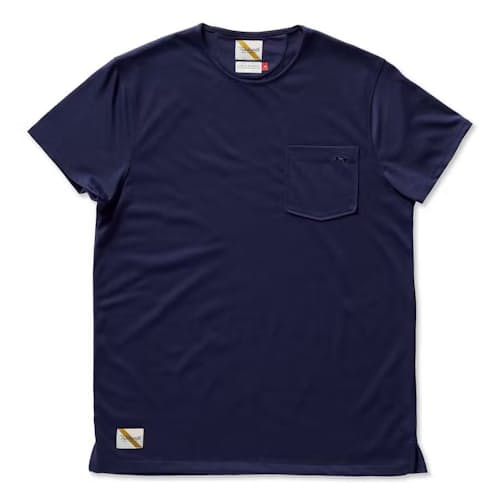 laydown image of Ultralight Cannonball Run T-Shirt