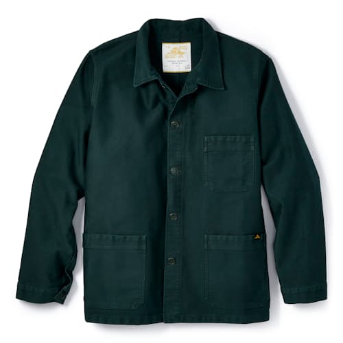 laydown image of French Moleskin Work Jacket
