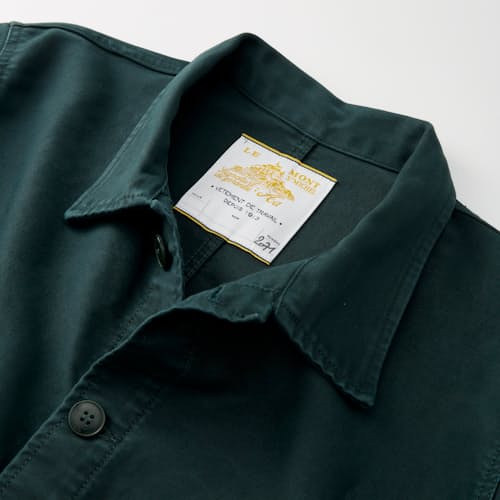lifestyle image of French Moleskin Work Jacket
