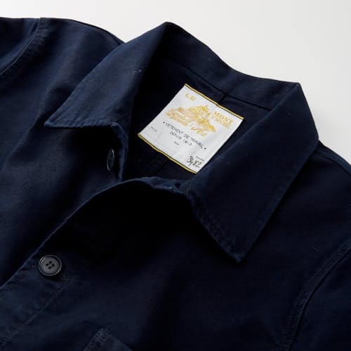 laydown detail image of French Moleskin Work Jacket