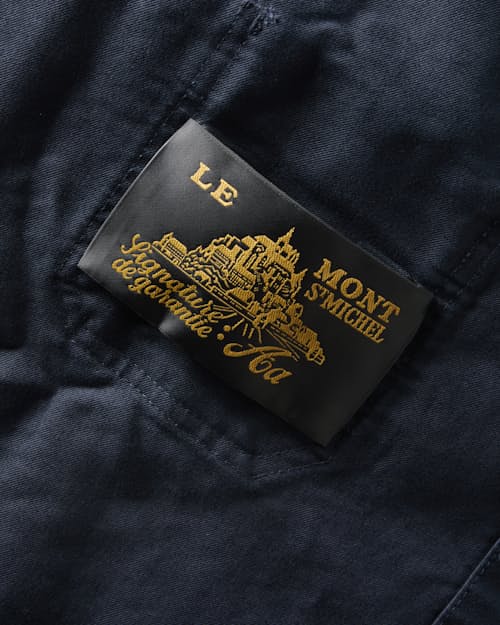 laydown detail image of French Work Chore Jacket