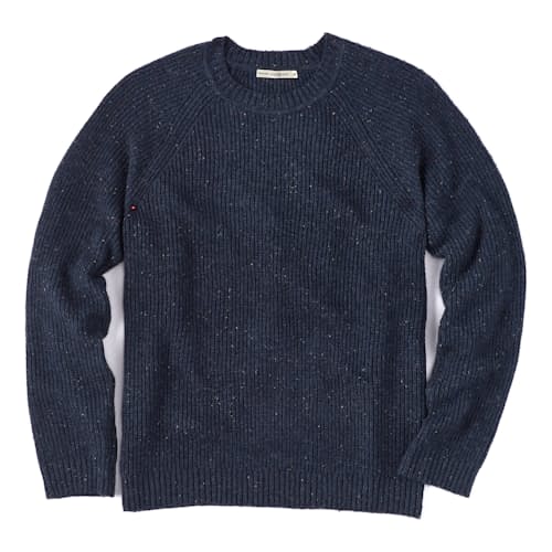 laydown image of Coleman Crew Neck Sweater