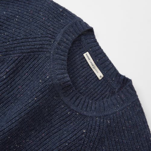 lifestyle image of Coleman Crew Neck Sweater
