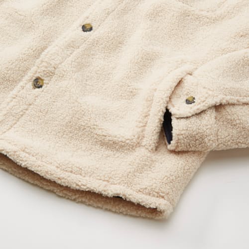 lifestyle image of Weston Sherpa Overshirt