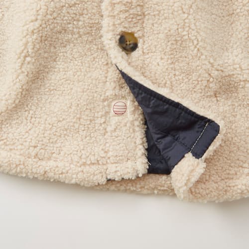 lifestyle image of Weston Sherpa Overshirt