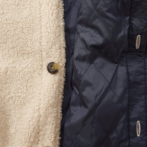 lifestyle image of Weston Sherpa Overshirt