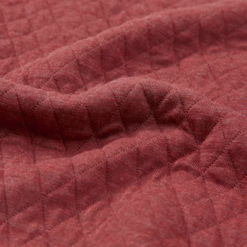 lifestyle image of Corbet Quilted Crew Sweater