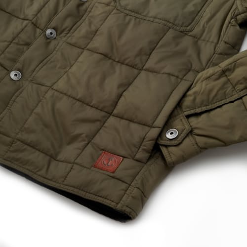 lifestyle image of Rogue Insulated Quilted Jacket