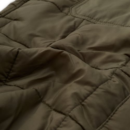 laydown image of Rogue Insulated Quilted Jacket