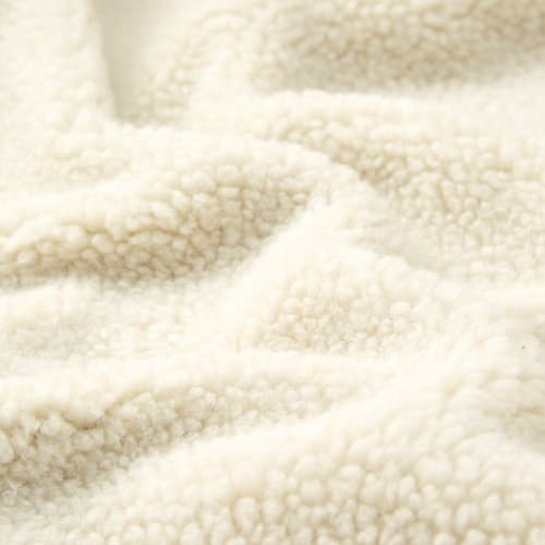laydown image of Duck Canvas Sherpa-Lined Bunker Hoodie