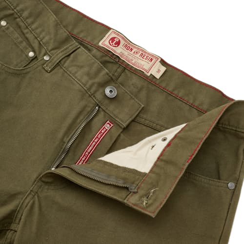 lifestyle image of Union Duck Canvas Work Pant