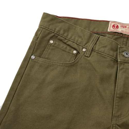 laydown image of Union Duck Canvas Work Pant