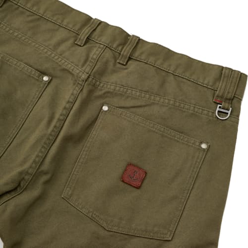 lifestyle image of Union Duck Canvas Work Pant