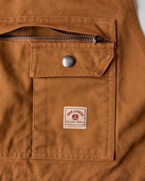 laydown detail image of Tatham Duck Canvas Overalls