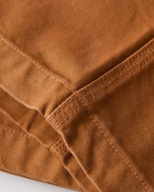 laydown detail image of Tatham Duck Canvas Overalls