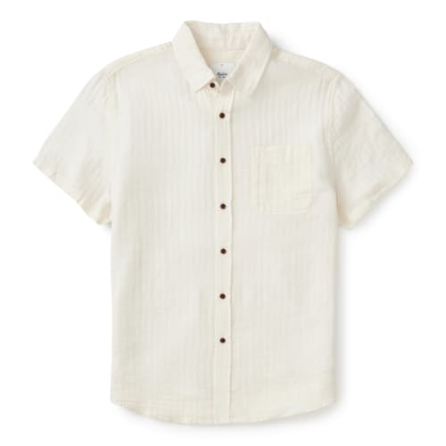 laydown image of Alan Short Sleeve Shirt