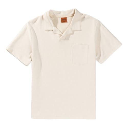 laydown image of Vintage Terry Polo