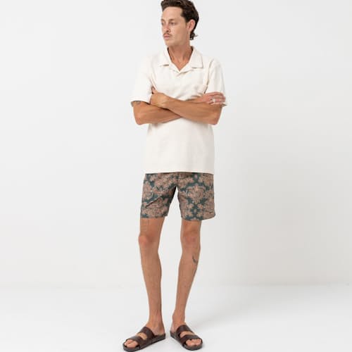 laydown image of Vintage Terry Polo