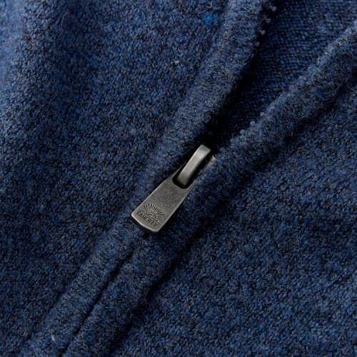 laydown detail image of Jackson Quarter Zip Sweater