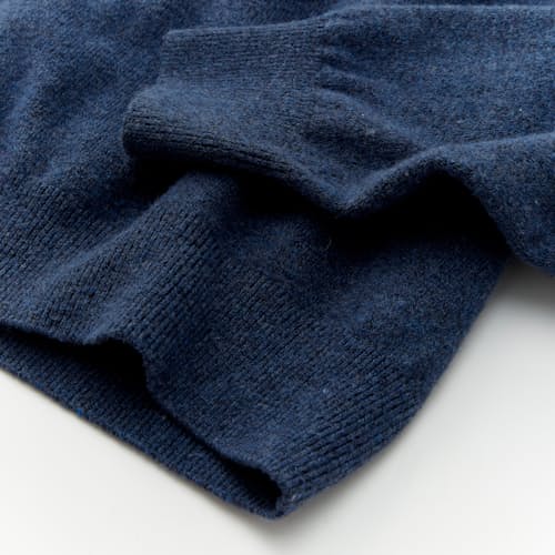 laydown detail image of Jackson Quarter Zip Sweater