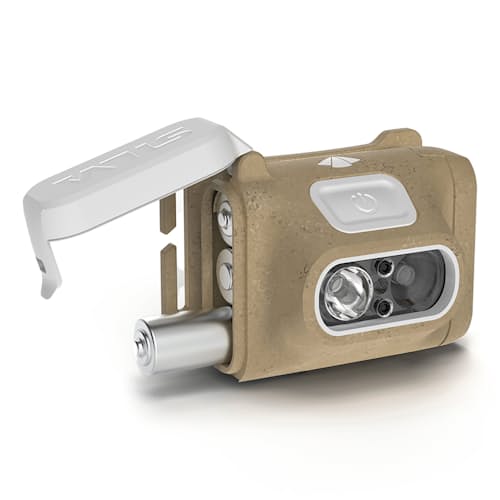 laydown image of Terra Scout XT Headlamp