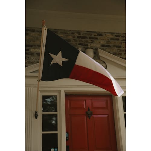 laydown image of Texas Flag Set