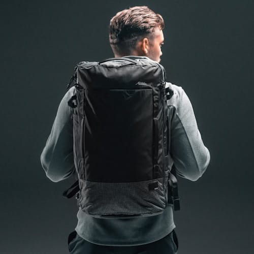 lifestyle image of GlobeRider Travel Backpack - 45L