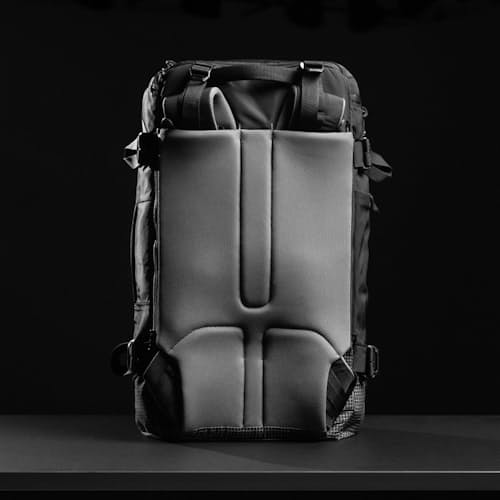 lifestyle image of GlobeRider Travel Backpack - 45L