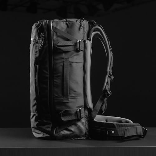 lifestyle image of GlobeRider Travel Backpack - 45L