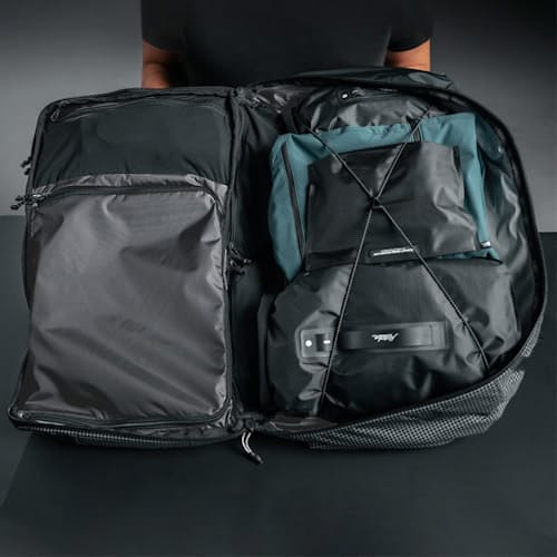 lifestyle image of GlobeRider Travel Backpack - 45L