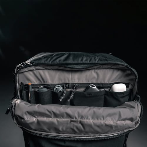 lifestyle image of GlobeRider Travel Backpack - 45L