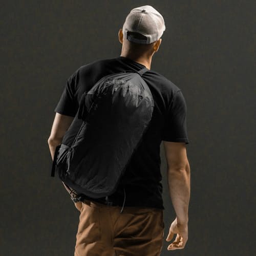 lifestyle image of Freefly Packable Duffel Bag - 30L