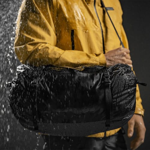 lifestyle image of Freefly Packable Duffel Bag - 30L