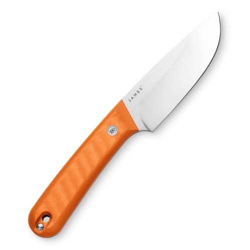 laydown image of The Hell Gap Fixed Blade Knife