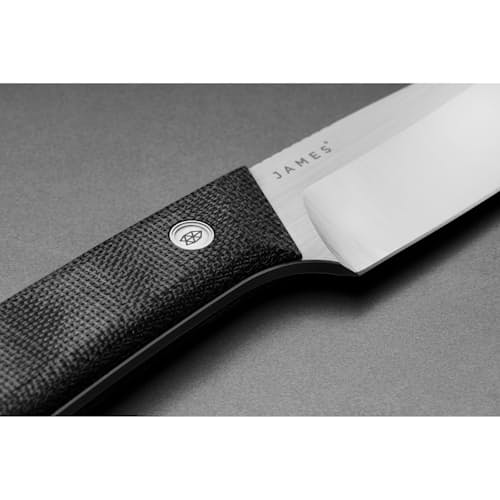 laydown image of The Hell Gap Fixed Blade Knife