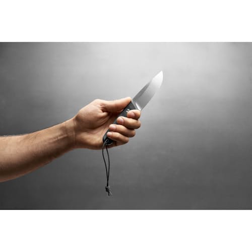 lifestyle image of The Hell Gap Fixed Blade Knife