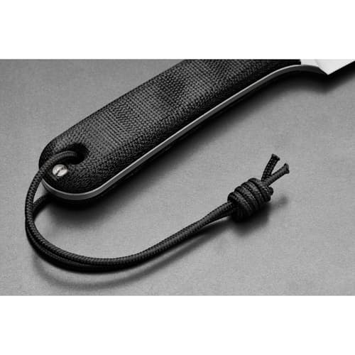 laydown image of The Hell Gap Fixed Blade Knife
