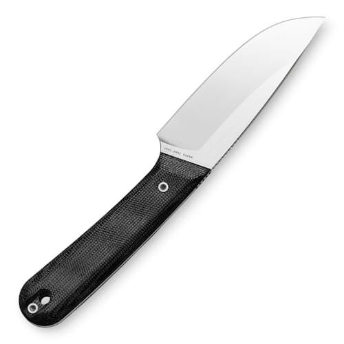 laydown image of The Hell Gap Fixed Blade Knife