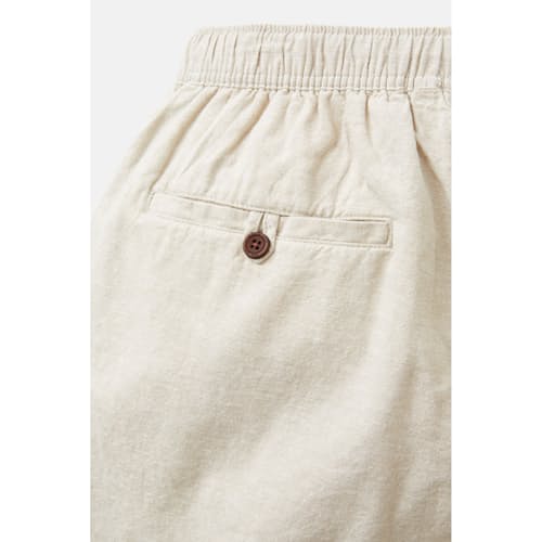 laydown detail image of Isaiah Cotton Linen Local Short - 7"