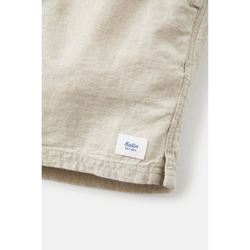 laydown detail image of Isaiah Cotton Linen Local Short - 7"