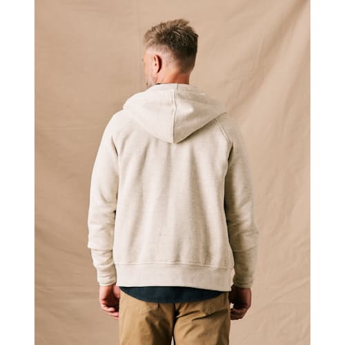 lifestyle image of 10-Year Full Zip Hoodie