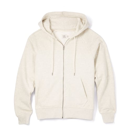 laydown image of 10-Year Full Zip Hoodie
