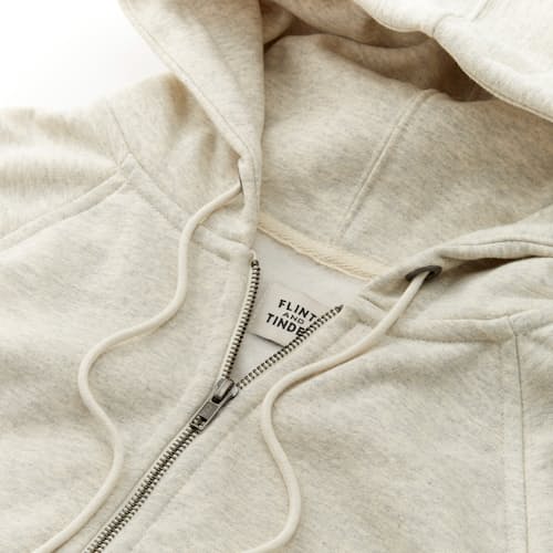 laydown image of 10-Year Full Zip Hoodie