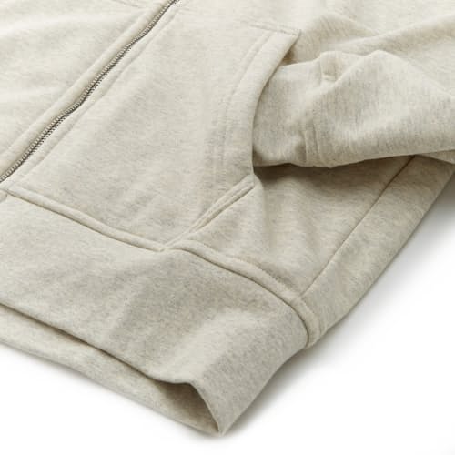 lifestyle image of 10-Year Full Zip Hoodie