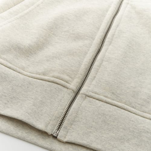laydown image of 10-Year Full Zip Hoodie