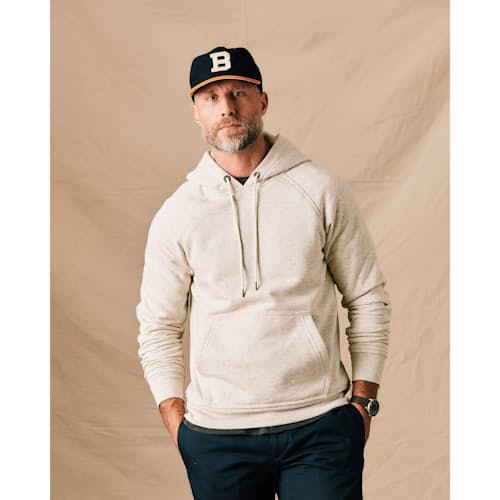 Chad is 6'1" and wearing a M