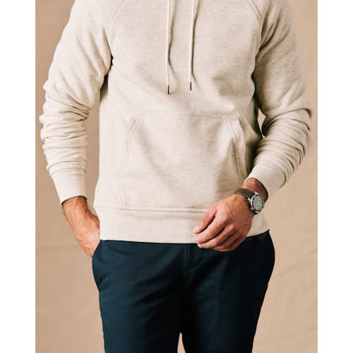 lifestyle image of 10-Year Pullover Hoodie