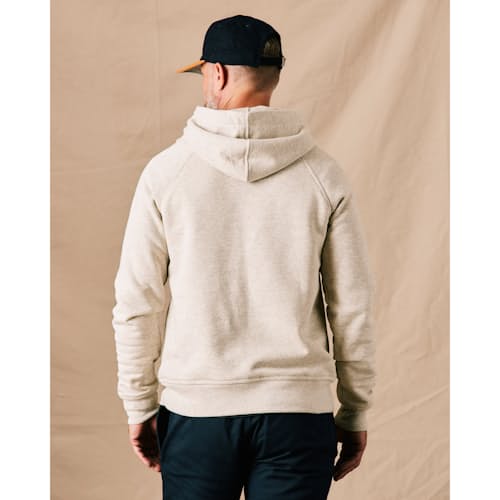 lifestyle image of 10-Year Pullover Hoodie